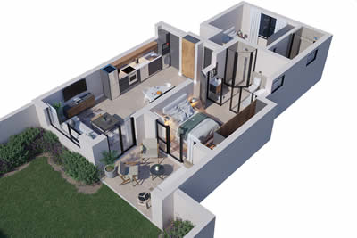 Unit-type-B1-floor-plan