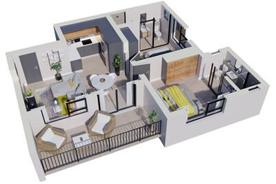 Unit-type-A3-floor-plan