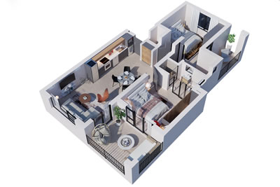 Unit-type-B2-floor-plan